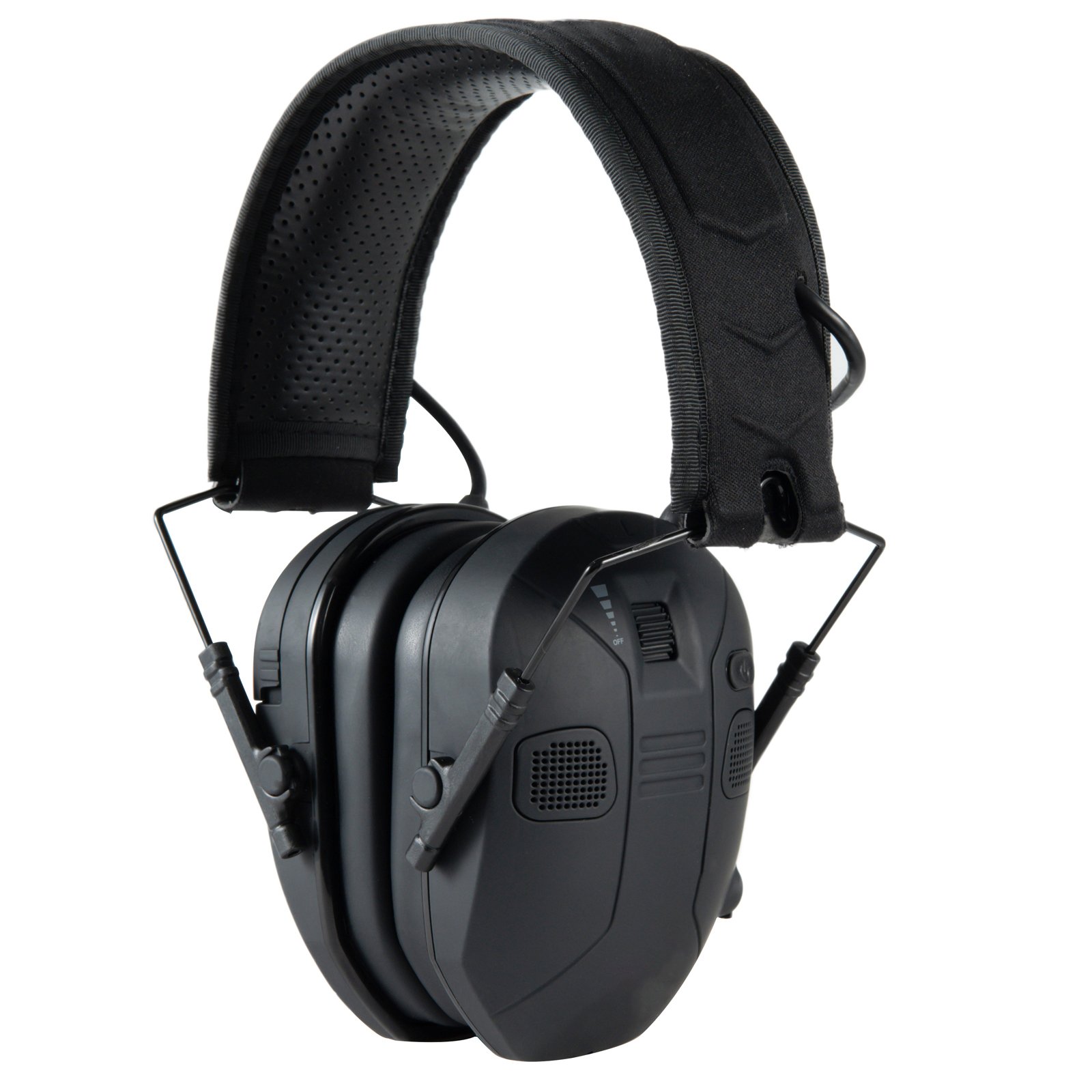 GS454B7AA Noise Cancelling Hearing Protection Headset Bluetooth Electronic Shooting Earmuffs Ear Muffs for Shooting Hunting