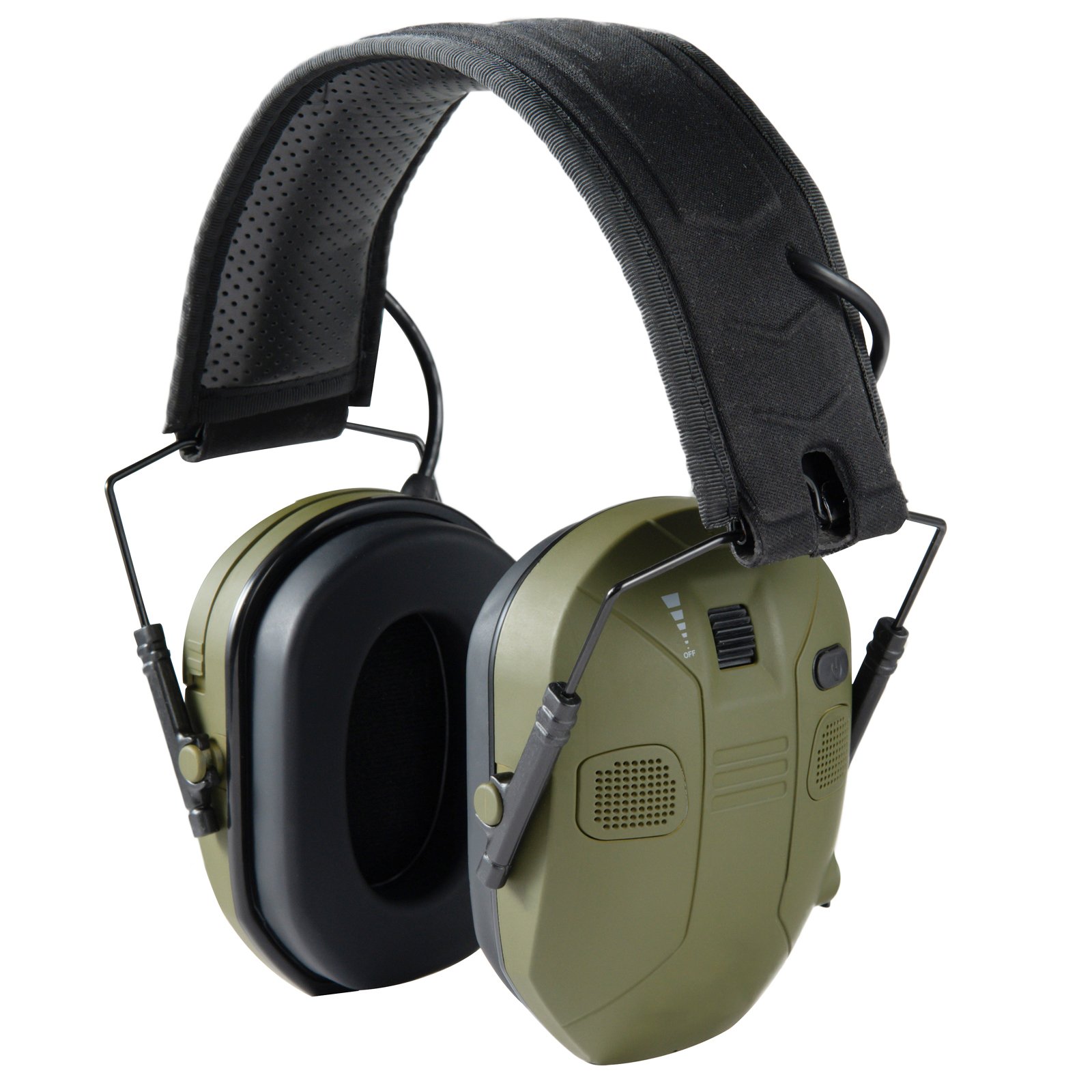 GS454B7AA Noise Cancelling Hearing Protection Headset Bluetooth Electronic Shooting Earmuffs Ear Muffs for Shooting Hunting