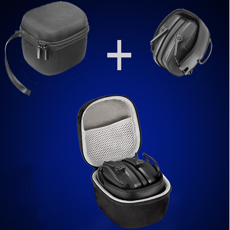 Custom ABS Material Electronic Earmuff Tactical Shooting Safety Hearing Protection Headset with Noise Reduction Feature