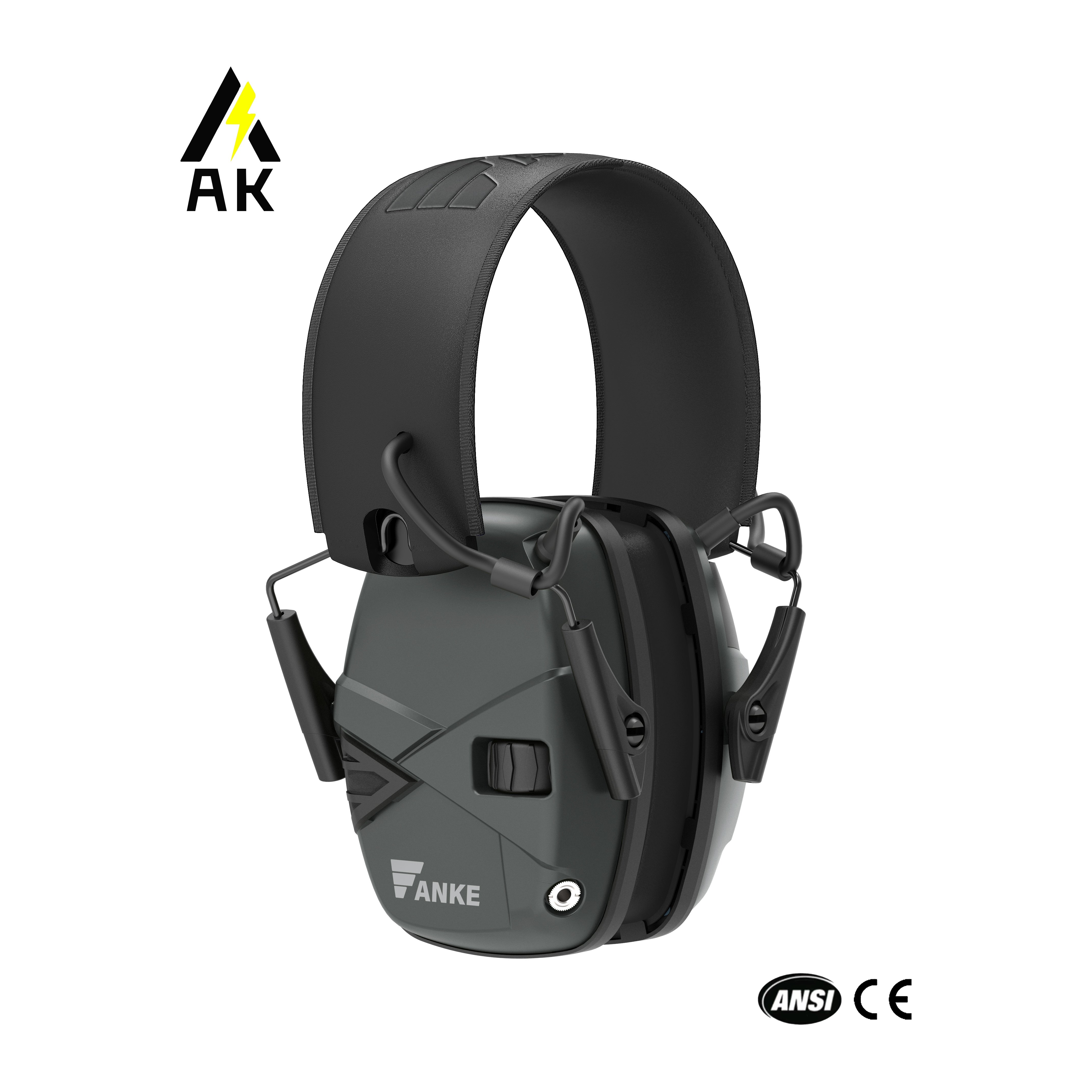 New Design Professional Protective Ak 900 Electronic Monitoring Noise Reduction Earphones For Optimal Sound Isolation