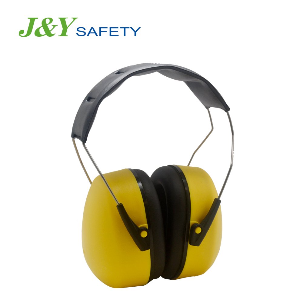 Folding Headband Earmuffs Safety Industrial Hearing Protection Noisy Reduction Earmuff
