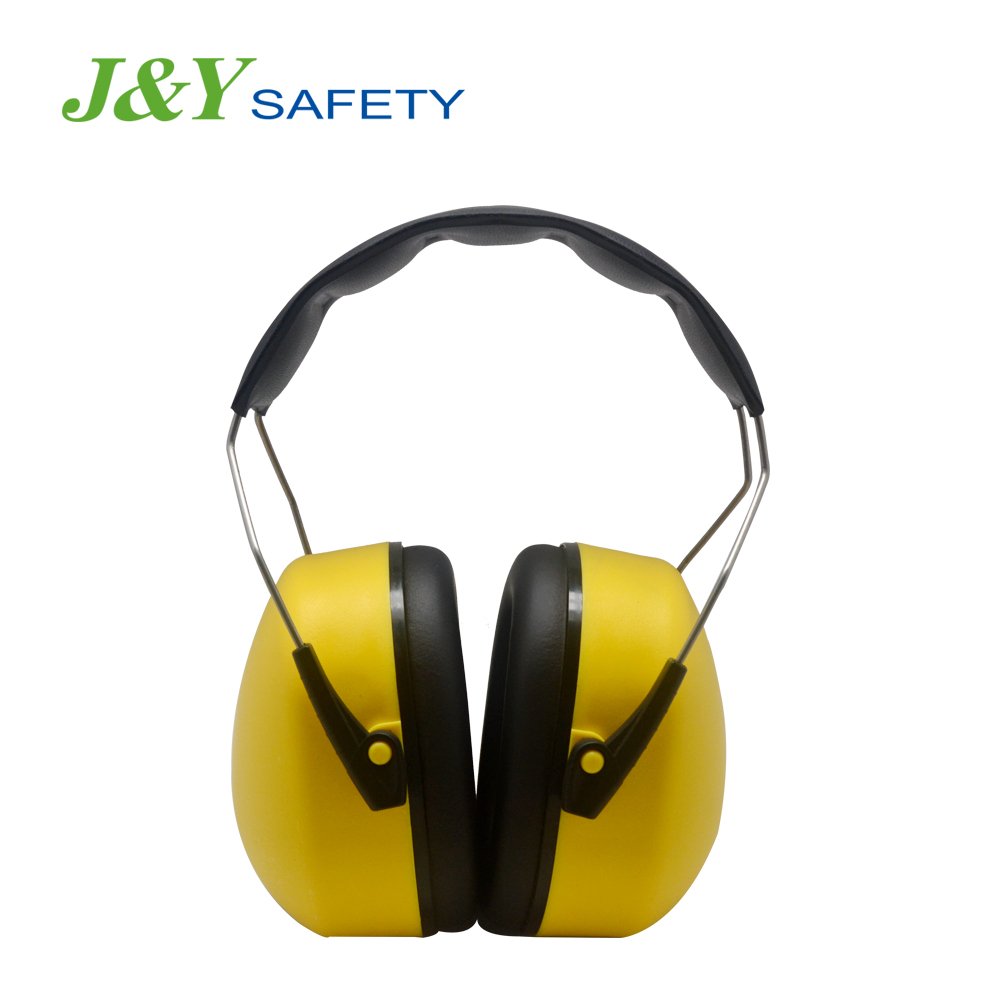 Folding Headband Earmuffs Safety Industrial Hearing Protection Noisy Reduction Earmuff