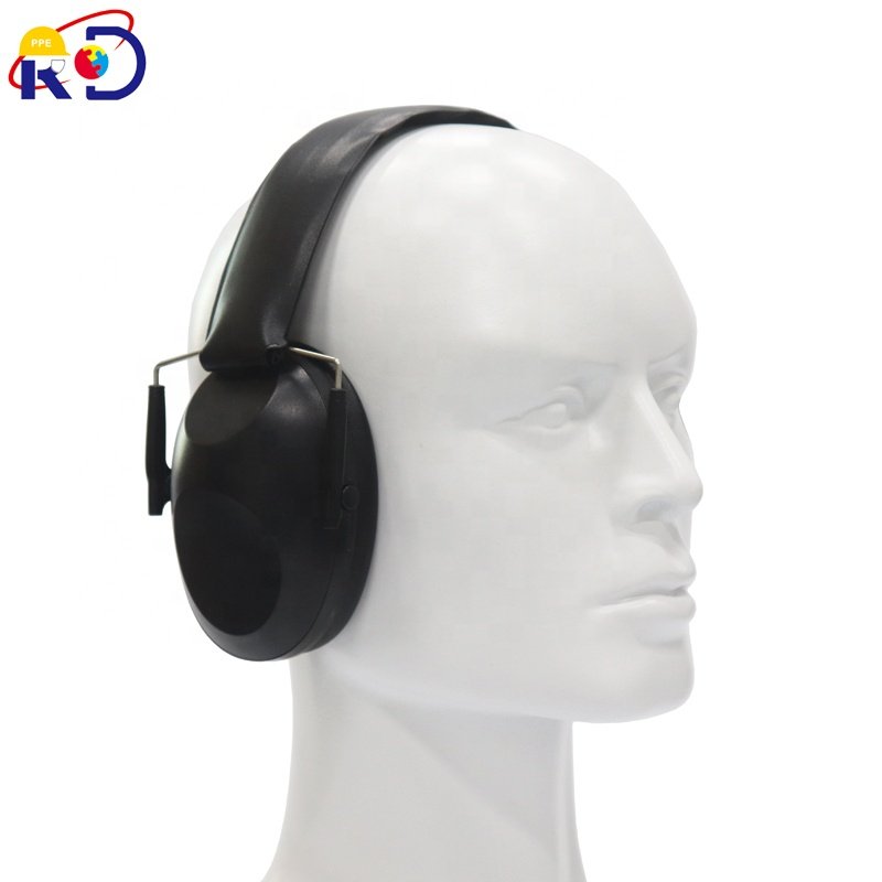 Sound Insulation Anti Noise Earmuff Foldable Earmuff