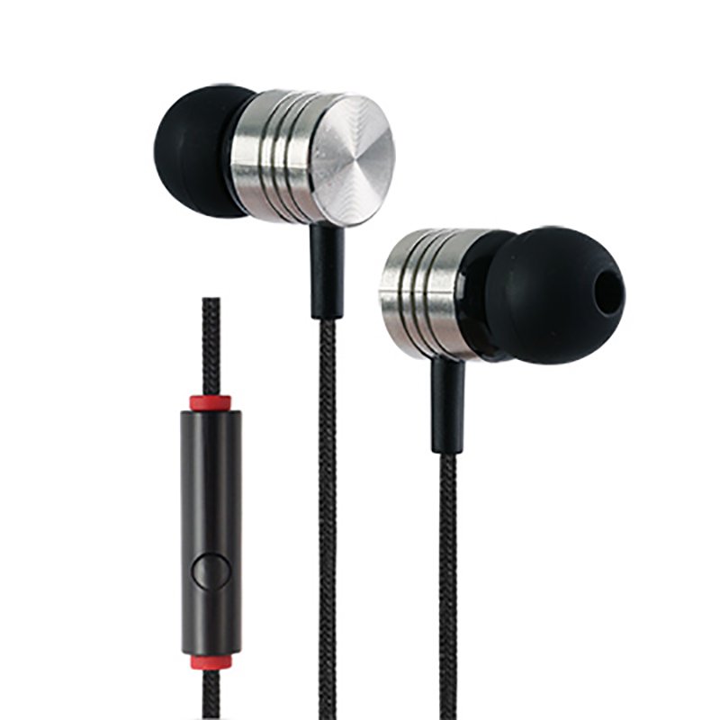 black earbuds earphone wired wholesale