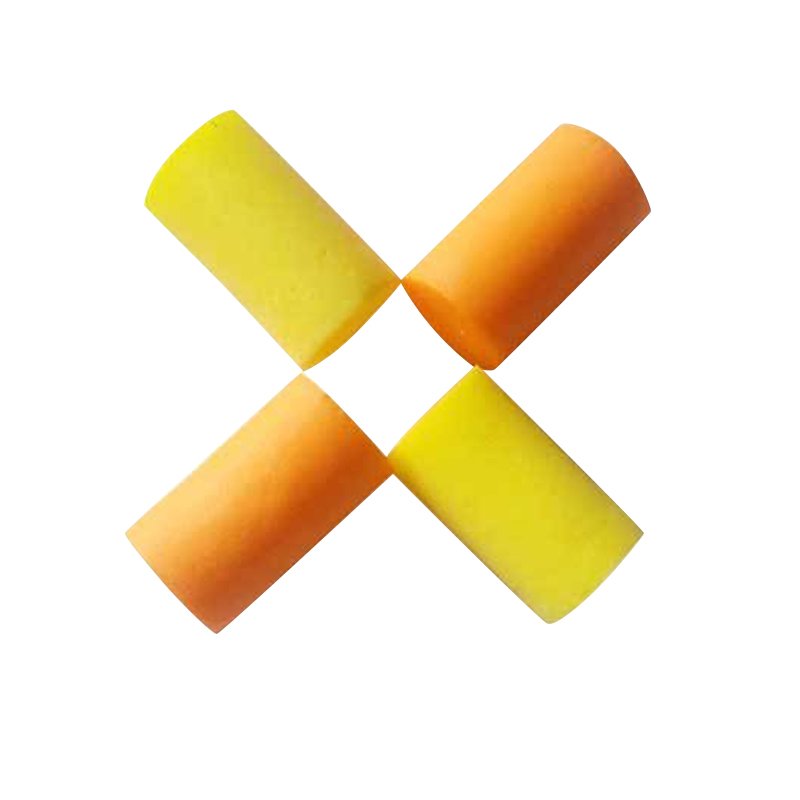 Earplugs noise reduction and ear plugs for sleep and ear plug noise cancelling pu foam earplug