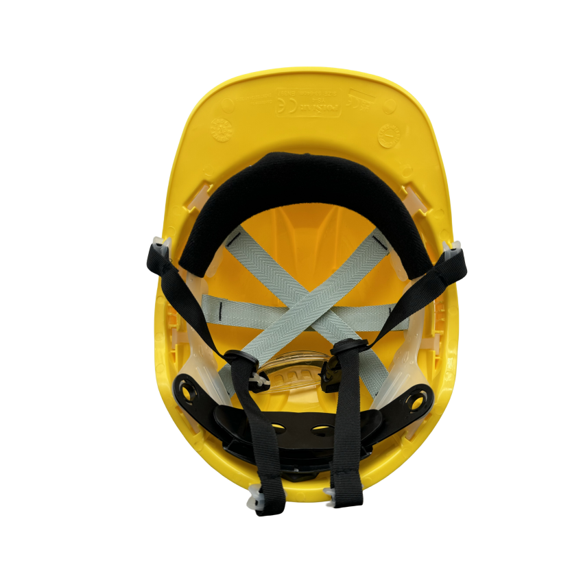 Personal Protective Construction Safety Helmet Industrial Forestry Safety Helmet and Hearing Protection