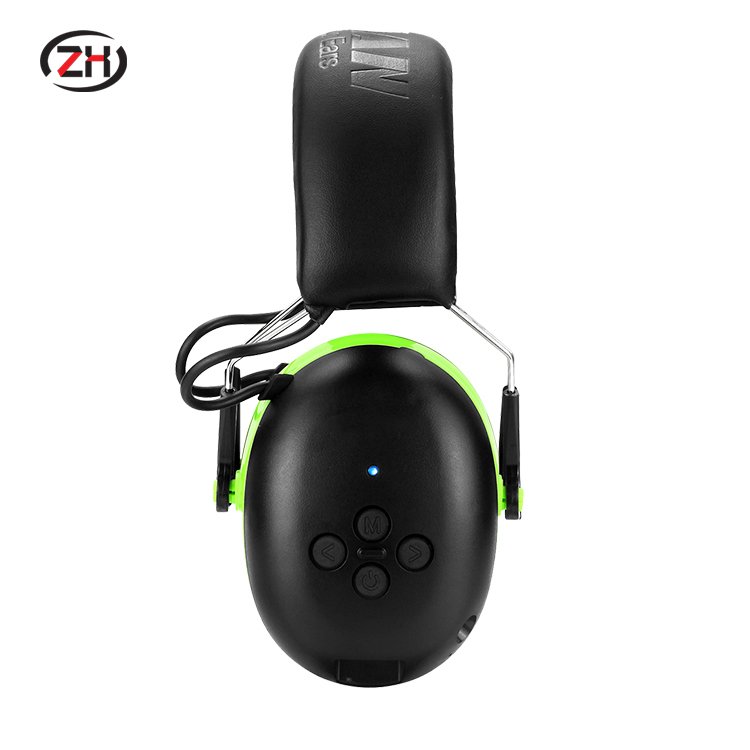 Custom Soft Padd Ear Headphones Noise Cancelling Bluetooth Industrial Bluetooth Electric Ear Defender Makita Ear Protectors