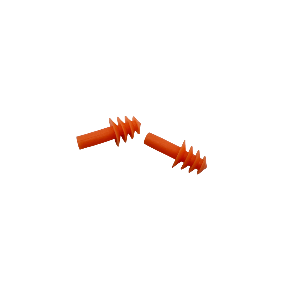 Reusable Corded Ear Plugs Silicone Waterproof Ear Plugs for Noise Cancelling and Hearing Protection CE EN352-2