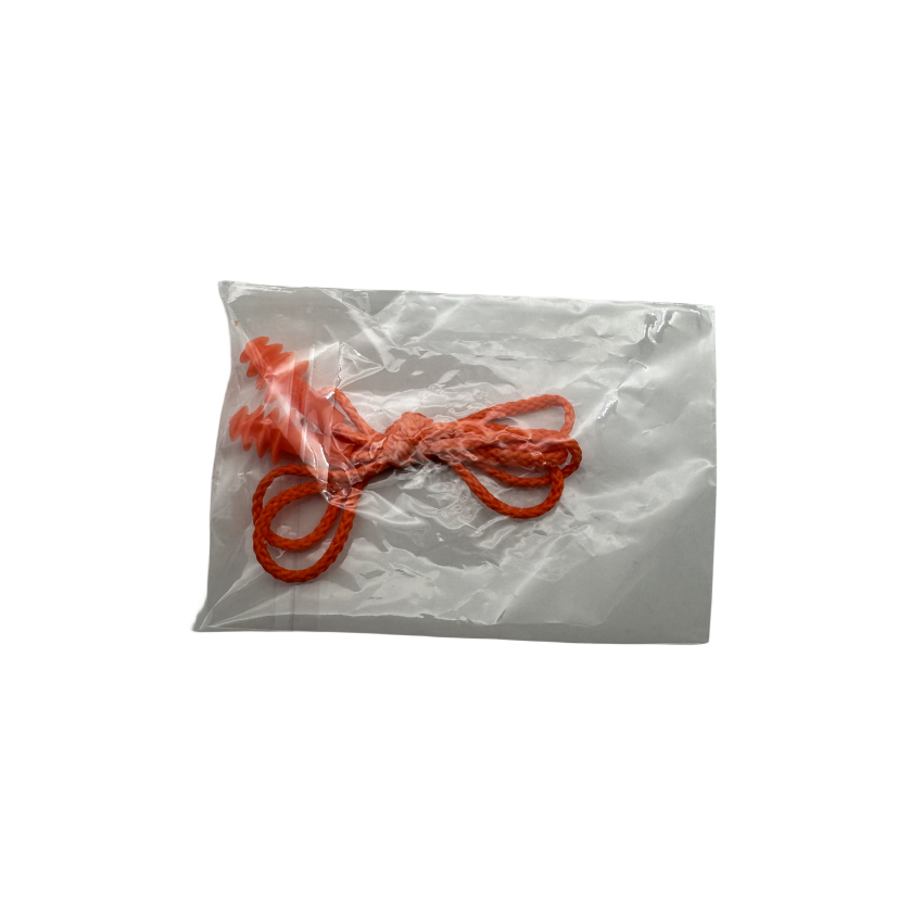 Reusable Corded Ear Plugs Silicone Waterproof Ear Plugs for Noise Cancelling and Hearing Protection CE EN352-2