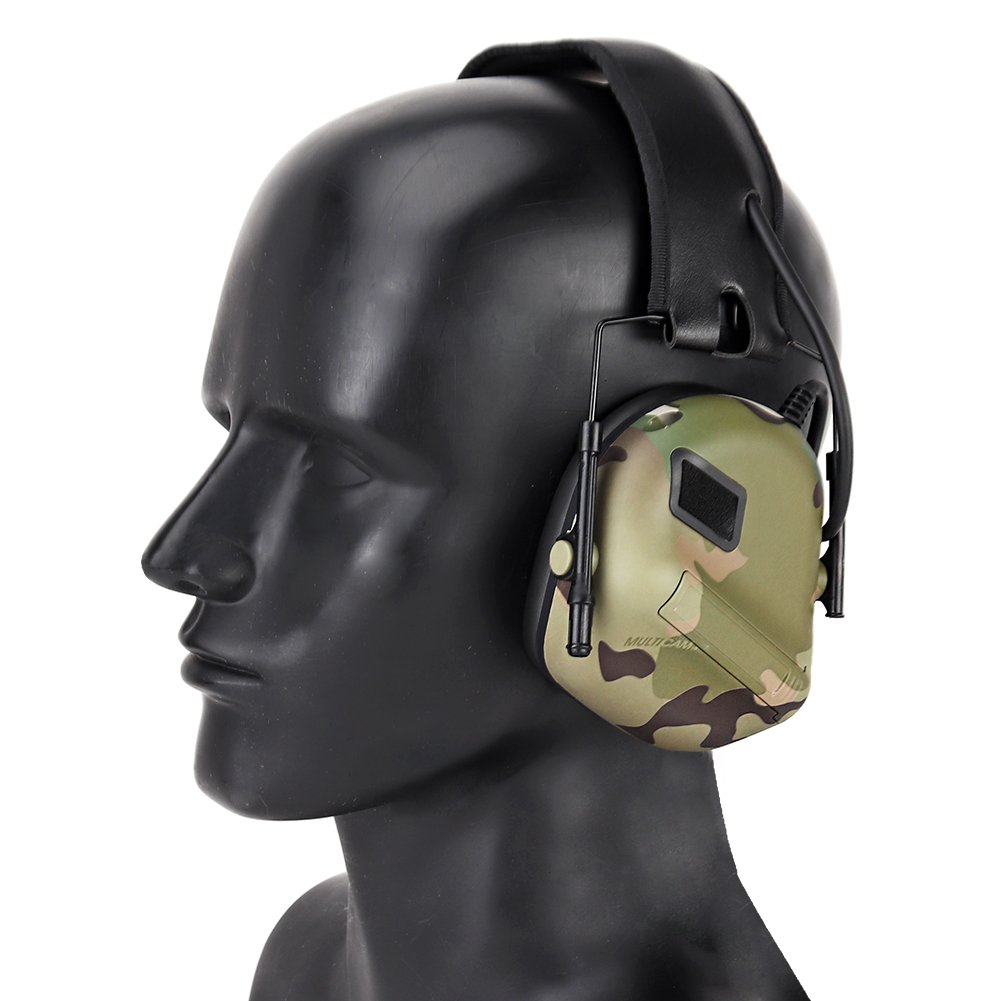 2024 Tactical Earmuffs Noise Canceling Hunting Shooting Headphones Anti-Noise Ears Electronic Hearing Protection