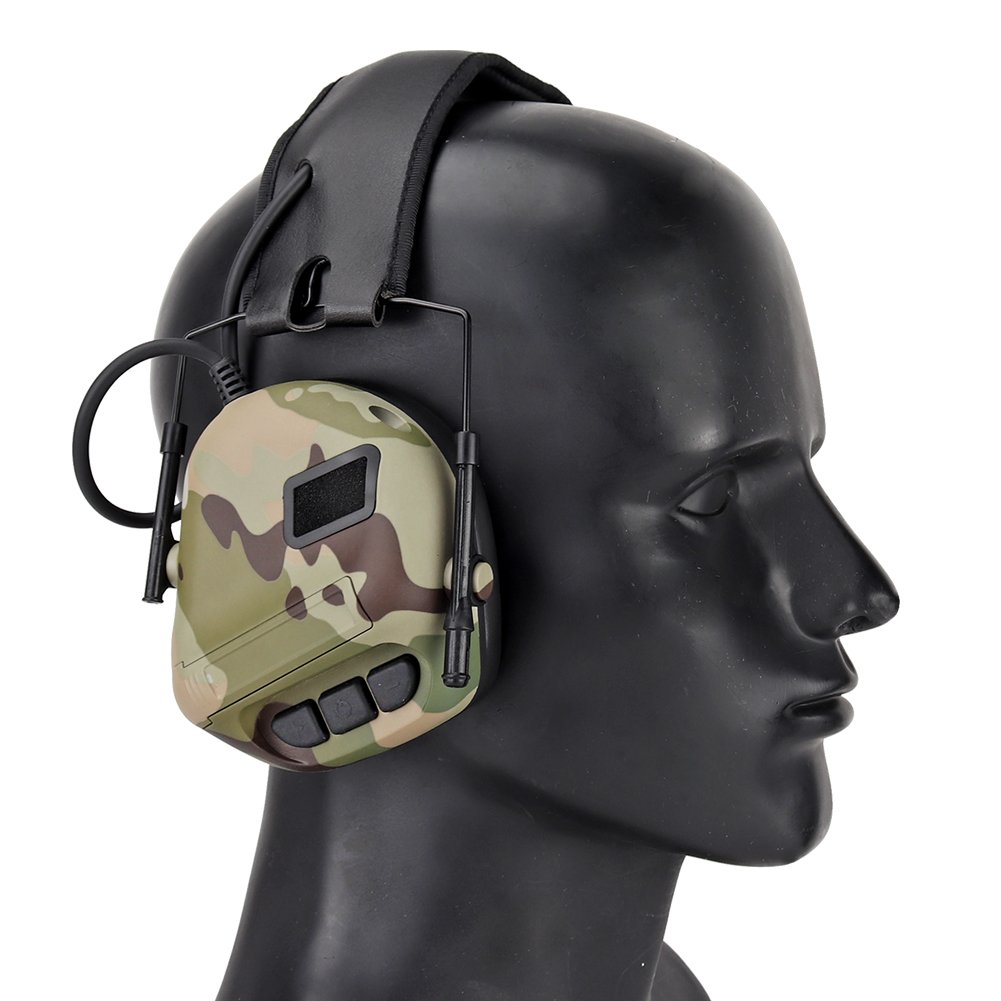 2024 Tactical Earmuffs Noise Canceling Hunting Shooting Headphones Anti-Noise Ears Electronic Hearing Protection