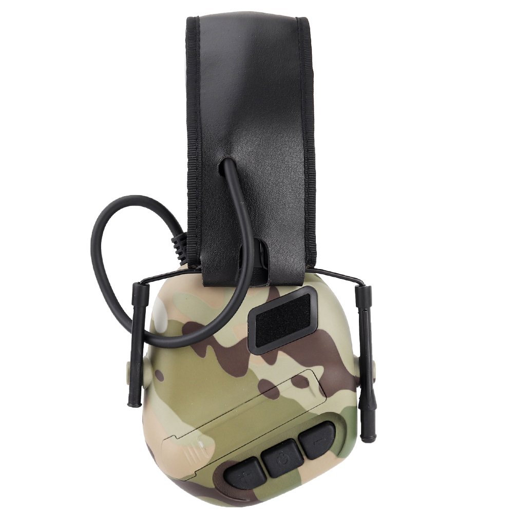 2024 Tactical Earmuffs Noise Canceling Hunting Shooting Headphones Anti-Noise Ears Electronic Hearing Protection