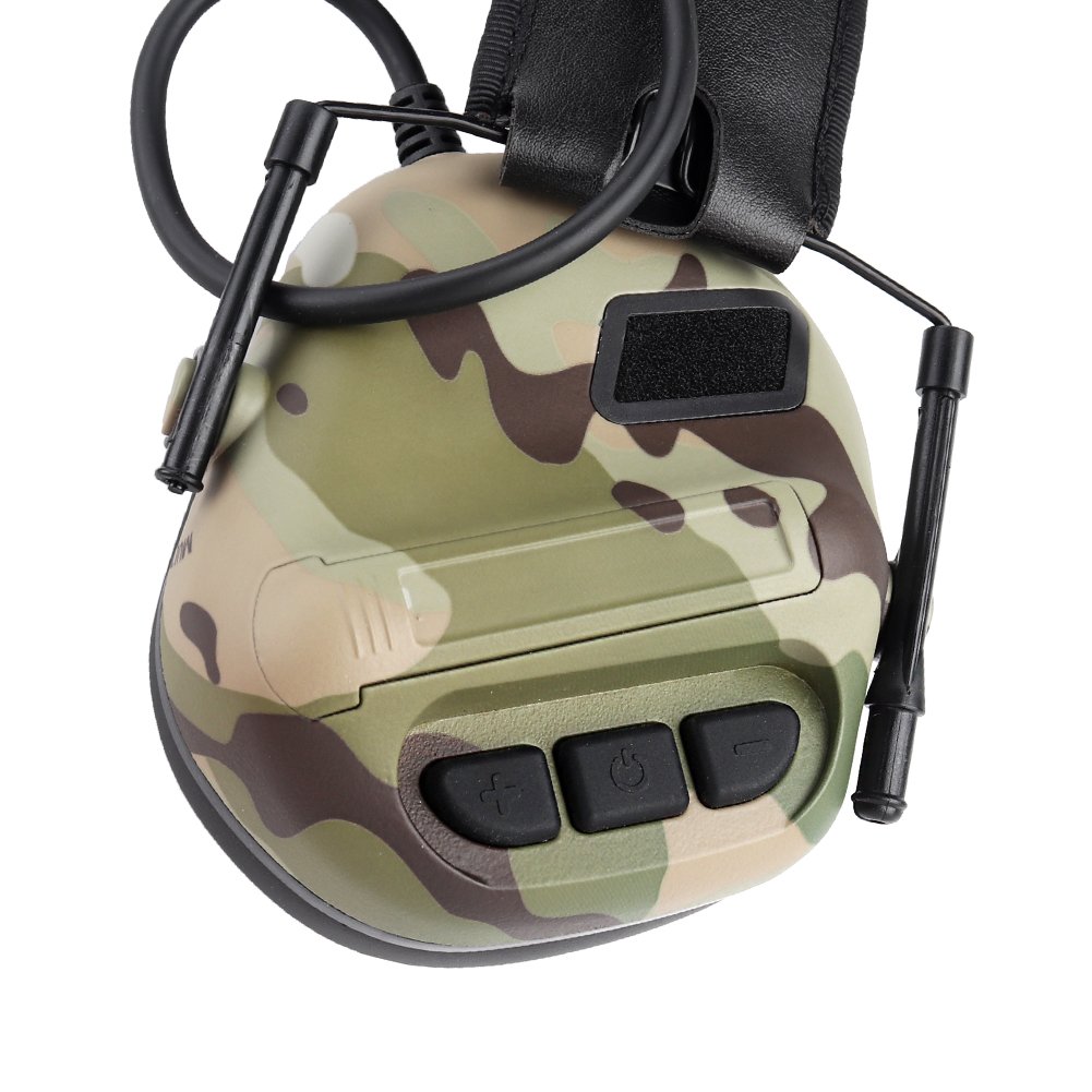 2024 Tactical Earmuffs Noise Canceling Hunting Shooting Headphones Anti-Noise Ears Electronic Hearing Protection