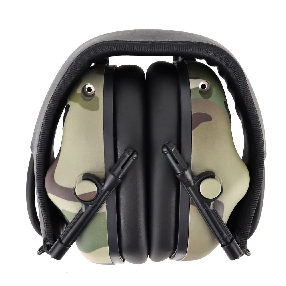 2024 Tactical Earmuffs Noise Canceling Hunting Shooting Headphones Anti-Noise Ears Electronic Hearing Protection