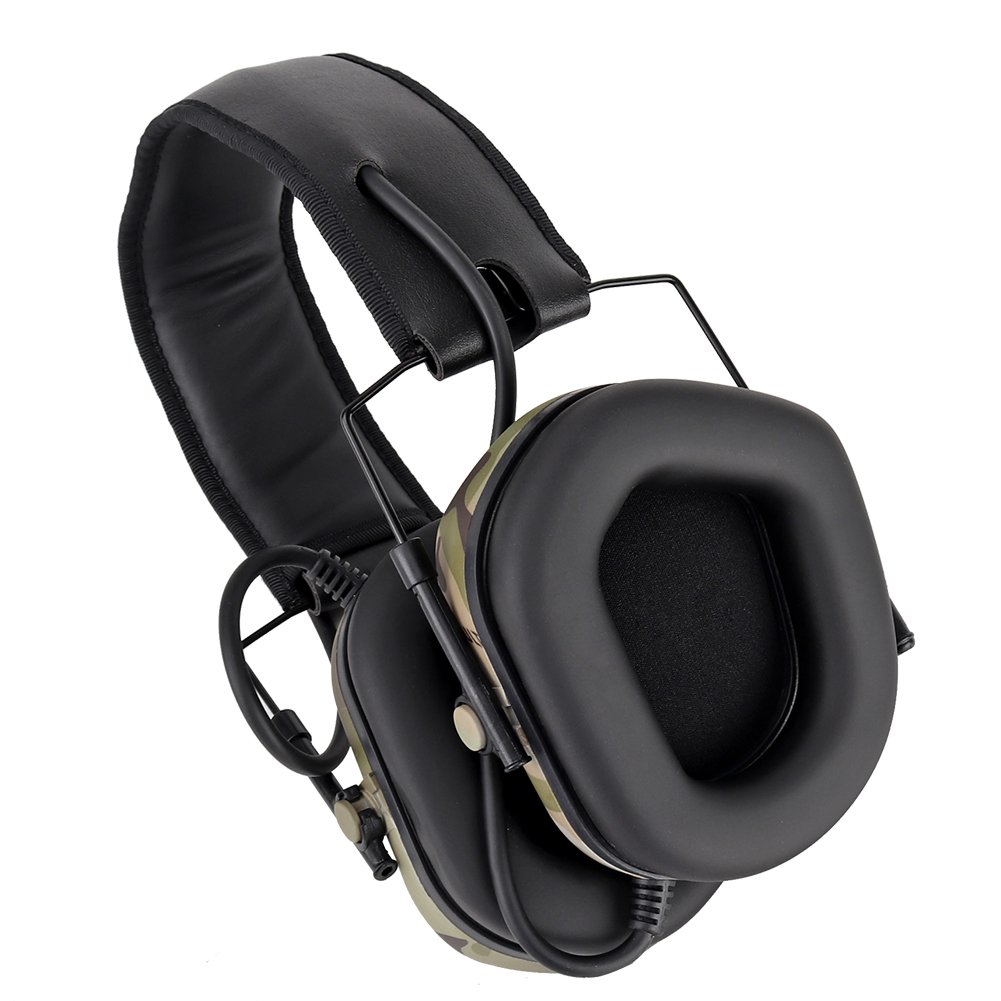 2024 Tactical Earmuffs Noise Canceling Hunting Shooting Headphones Anti-Noise Ears Electronic Hearing Protection