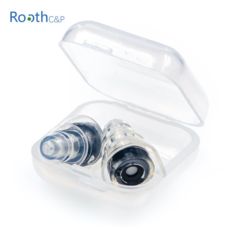 Patented New Soundproof High Quality Silicone Ear Plugs Noise Cancelling Earplugs for Musician