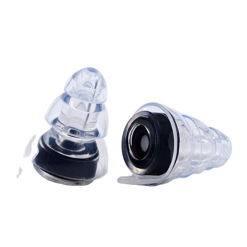 Patented New Soundproof High Quality Silicone Ear Plugs Noise Cancelling Earplugs for Musician