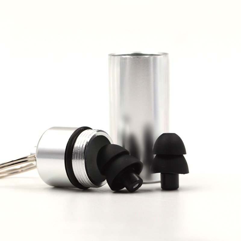 Guangzhou Two-Layer Silicone Earplugs with Filter Headset Hearing Protection Noise Reduction and Safety Feature