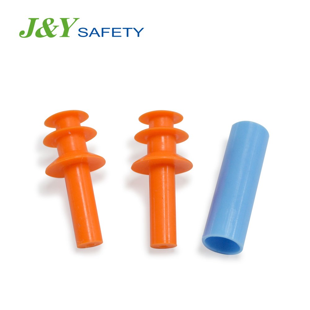 Tree Layer Safety Washable Ear Plug Silicone Earplugs