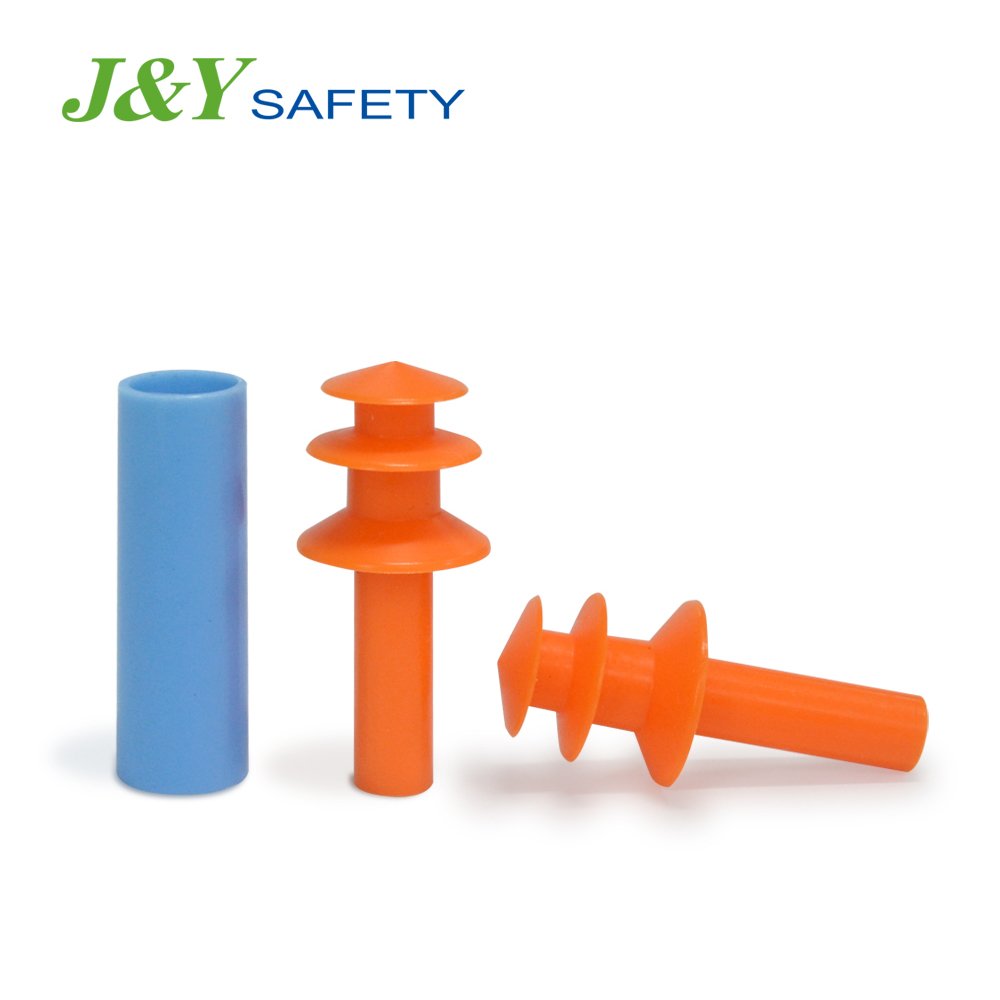 Tree Layer Safety Washable Ear Plug Silicone Earplugs