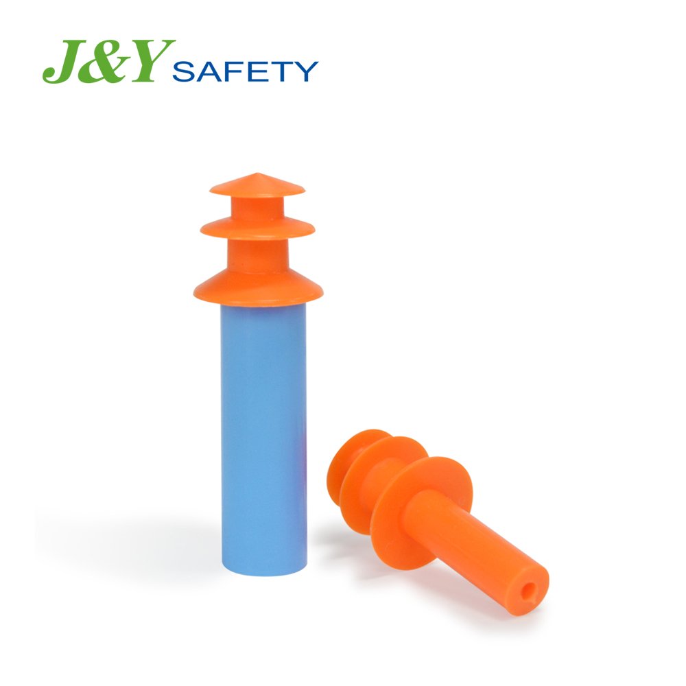 Tree Layer Safety Washable Ear Plug Silicone Earplugs