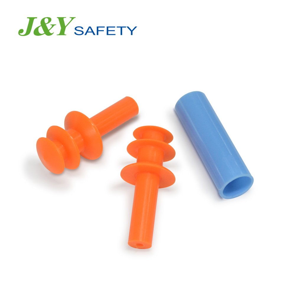 Tree Layer Safety Washable Ear Plug Silicone Earplugs