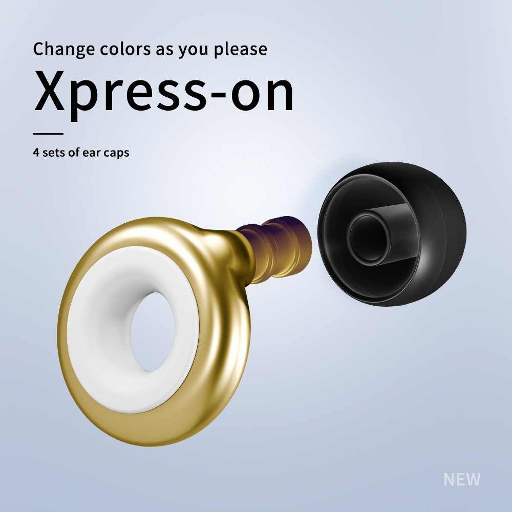 Hot Selling Ear Protection Reusable Hearing Protection Noise Reduction Noise Cancelling Earplugs music For Concert Festival