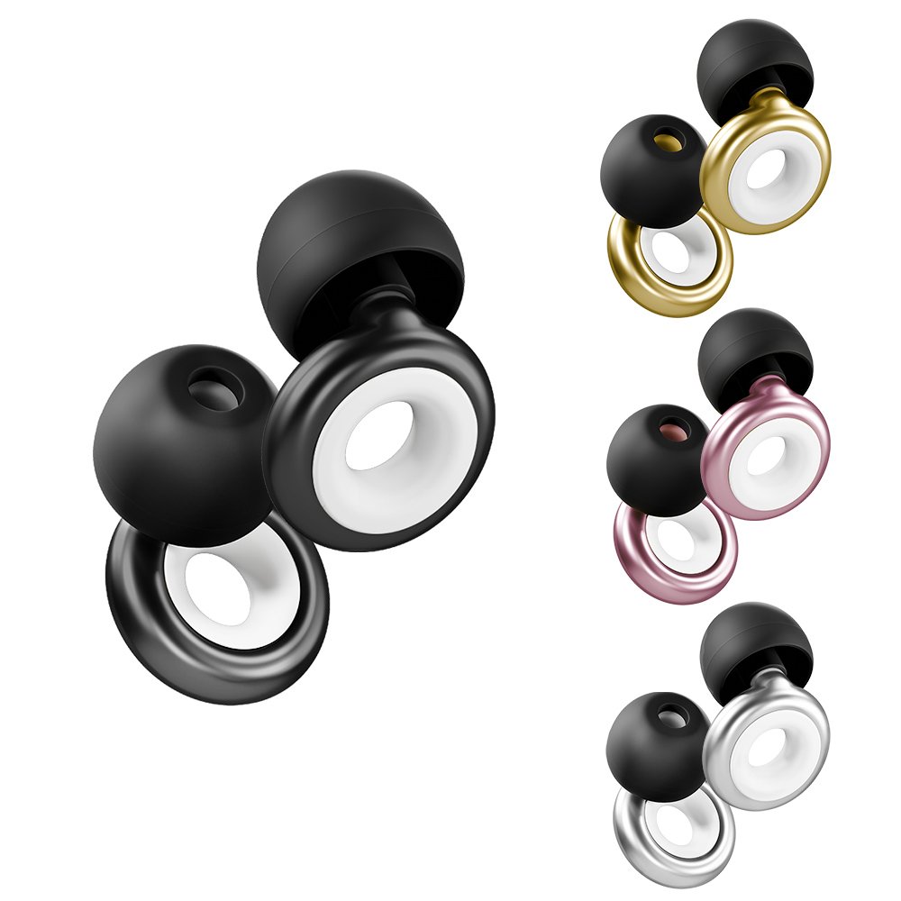 Hot Selling Ear Protection Reusable Hearing Protection Noise Reduction Noise Cancelling Earplugs music For Concert Festival