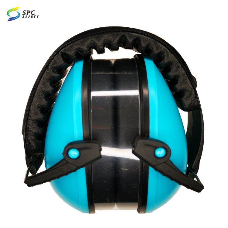 Hearing protection foldable anti noise reduction children safety earmuffs soundproof infant sleeping kids baby ear muffs