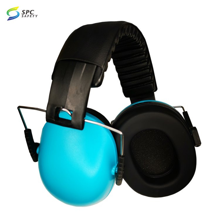 Hearing protection foldable anti noise reduction children safety earmuffs soundproof infant sleeping kids baby ear muffs