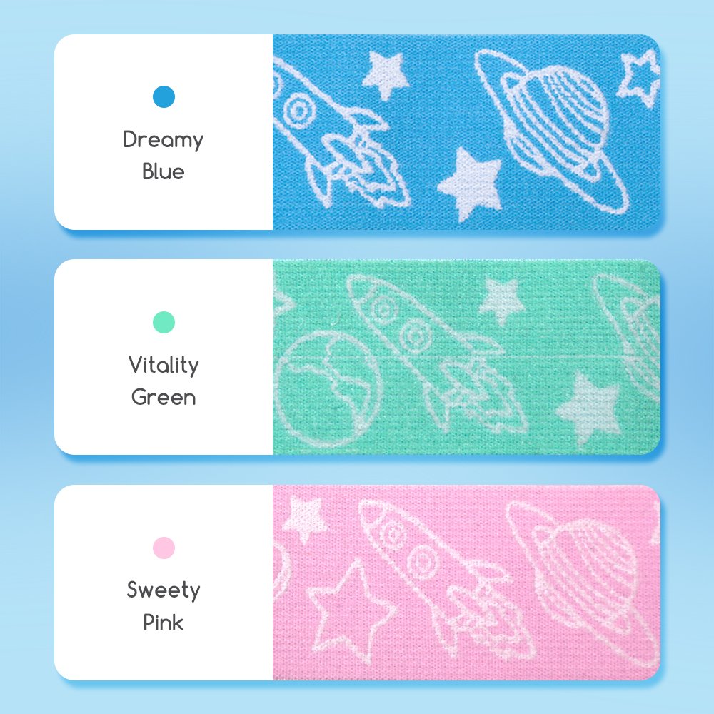 Noise Cancelling CE Infant Elastic Headband Hearing Protection Baby Earmuffs New Design Customized Paper Box CE EN352-1