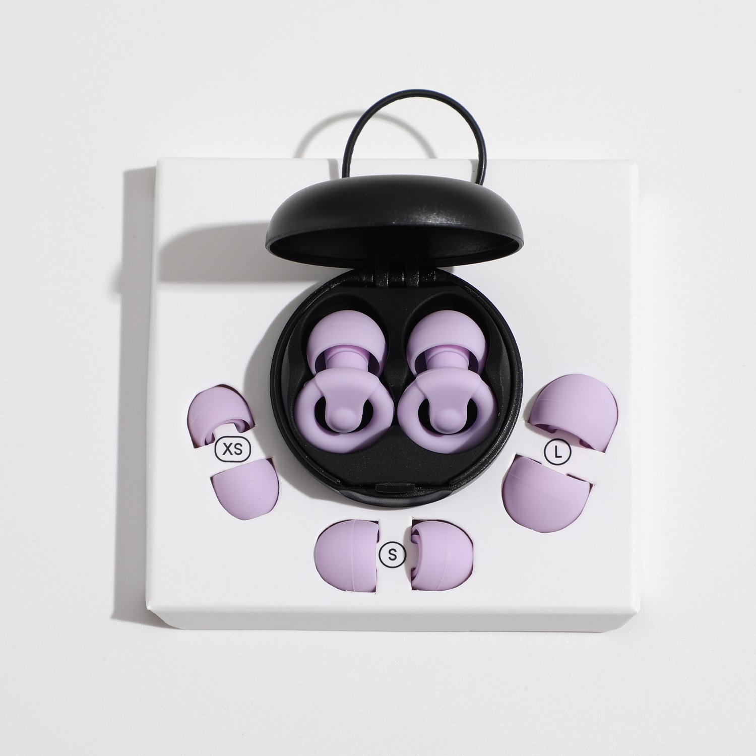 4 Size Wireless Earplugs 33dB Sound Insulation Ear Plugs Noise Cancelling Earplugs For Sleep