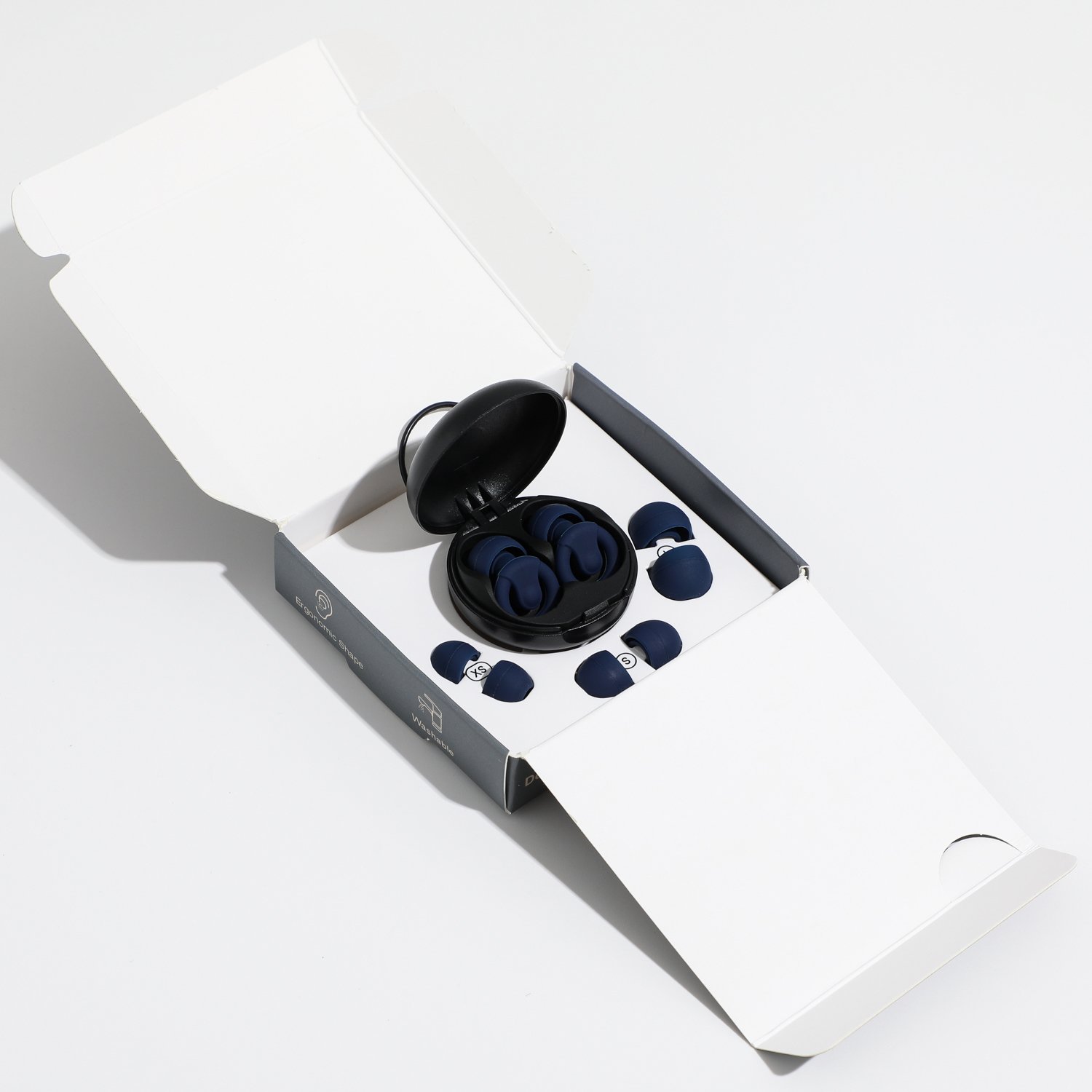 4 Size Wireless Earplugs 33dB Sound Insulation Ear Plugs Noise Cancelling Earplugs For Sleep