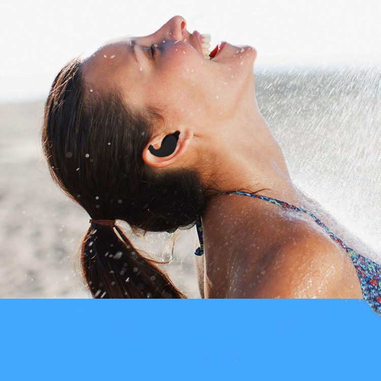 EarPlugs for Swimming Washable Dustproof with Noise Cancelling Circle Silicone Ear Plugs Filtered for Sleep