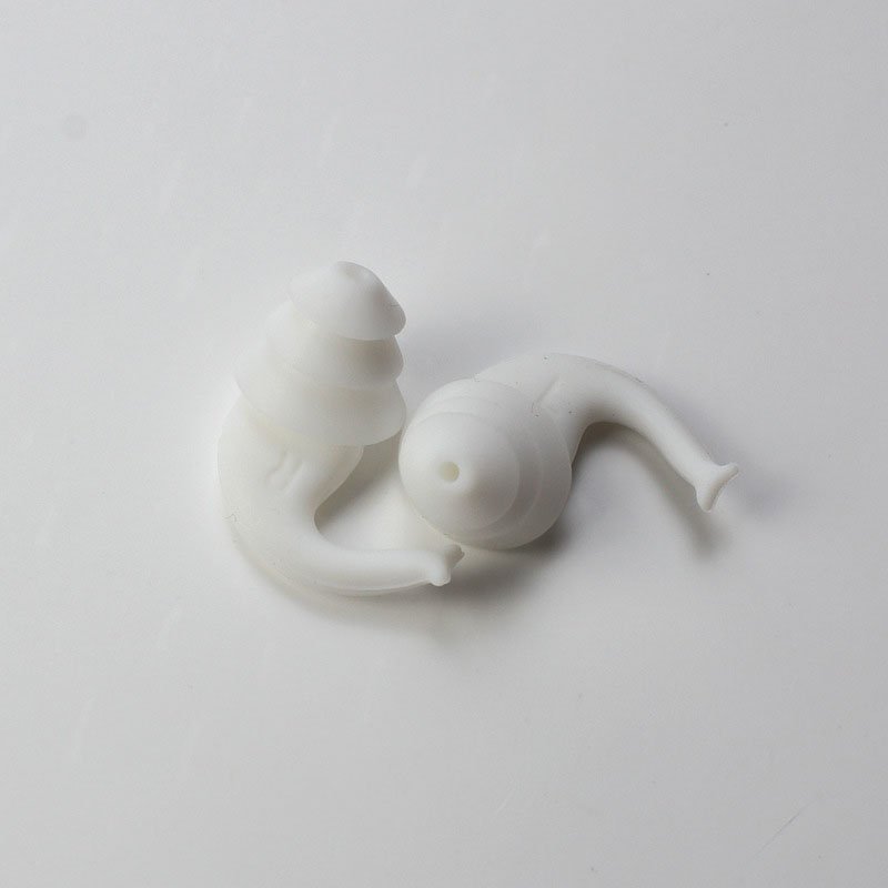 EarPlugs for Swimming Washable Dustproof with Noise Cancelling Circle Silicone Ear Plugs Filtered for Sleep