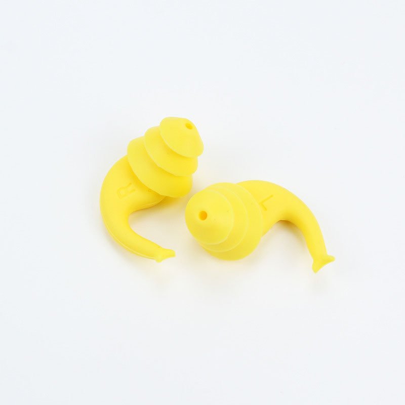 EarPlugs for Swimming Washable Dustproof with Noise Cancelling Circle Silicone Ear Plugs Filtered for Sleep