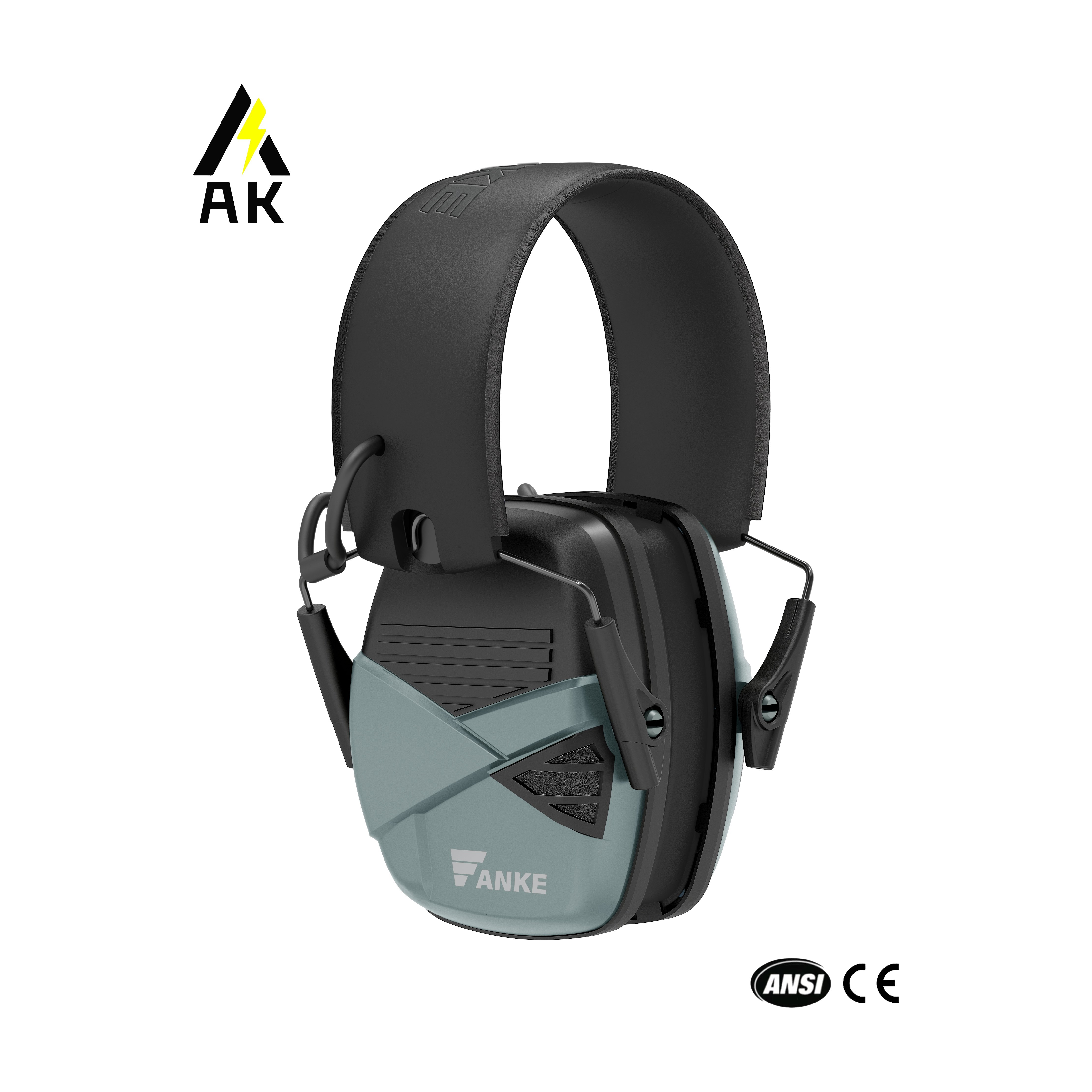 High Quality Ak 900 Electronic Monitoring Noise Reduction Earphones Featuring Comfort Fit Design And Advanced Noise Filtering
