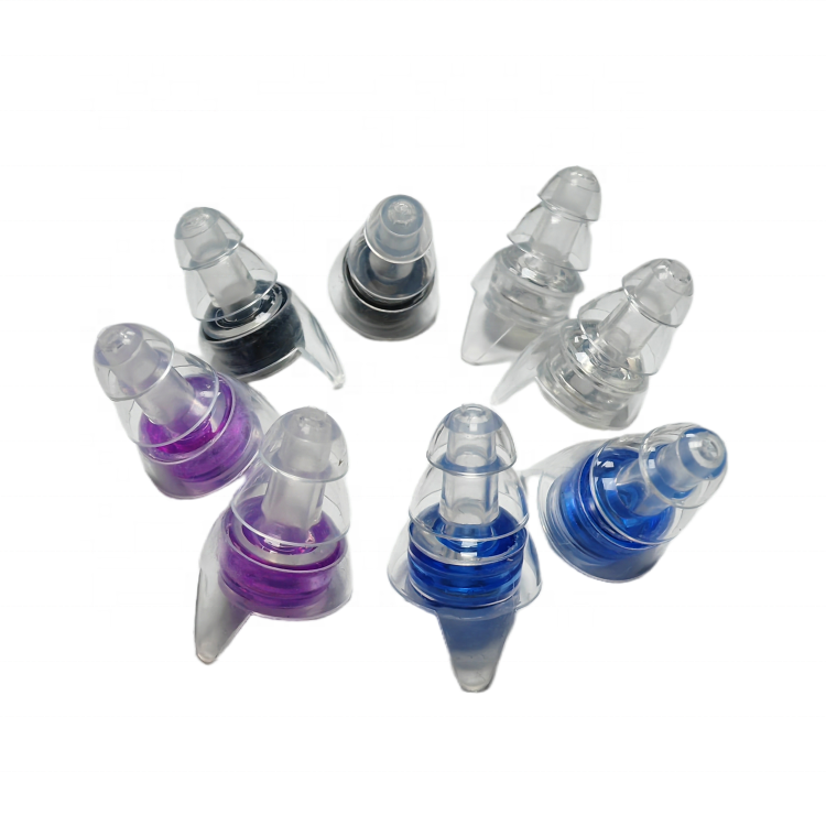 High Fidelity hearing protection Reusable Concert Earplugs for Loud Music Carnivals Music Festivals DJs Nightclubs Parties