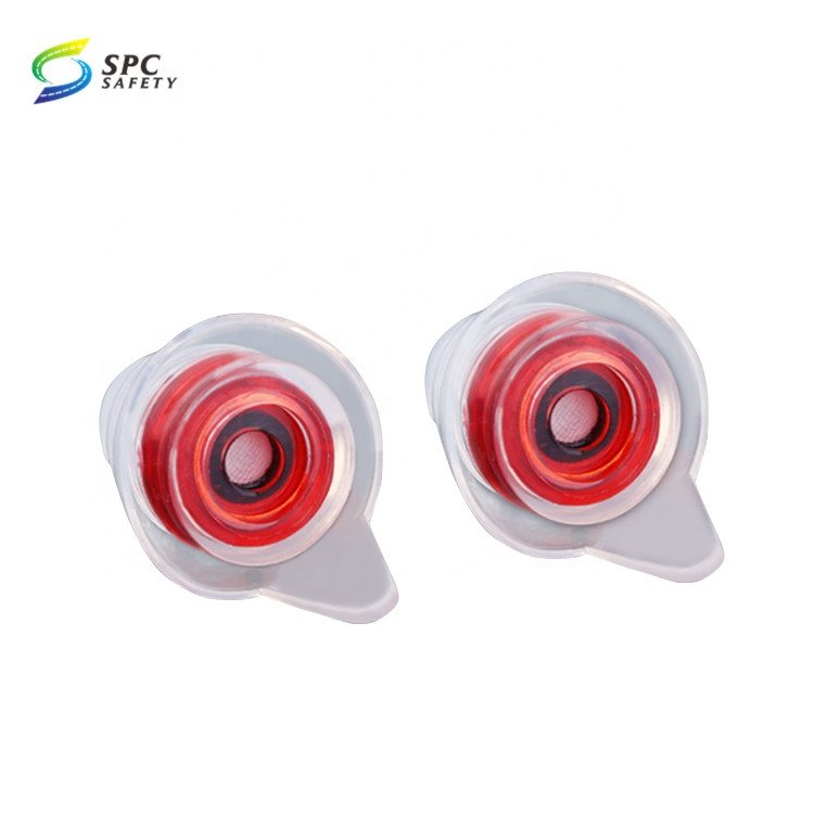 High Fidelity hearing protection Reusable Concert Earplugs for Loud Music Carnivals Music Festivals DJs Nightclubs Parties