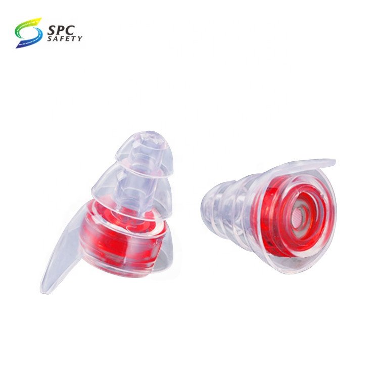 High Fidelity hearing protection Reusable Concert Earplugs for Loud Music Carnivals Music Festivals DJs Nightclubs Parties