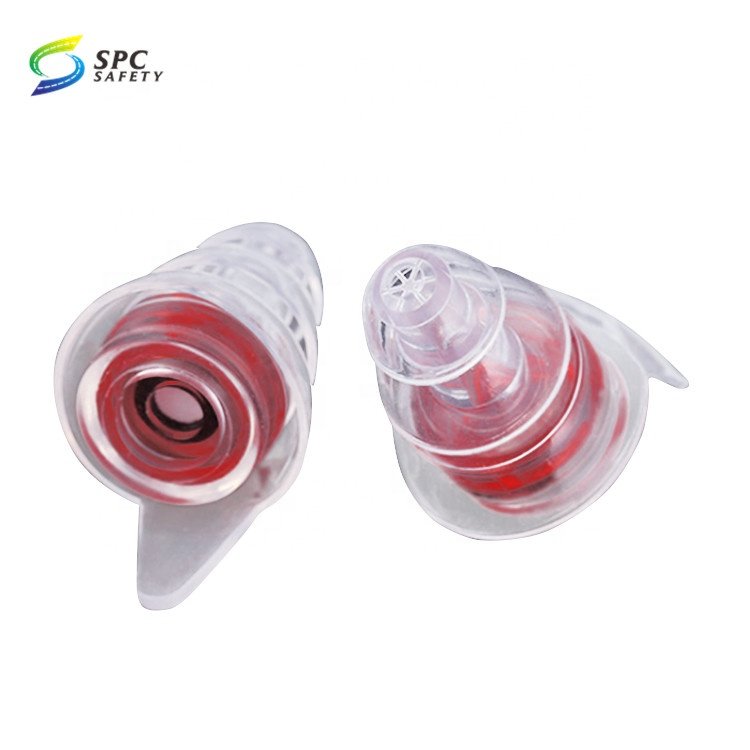 High Fidelity hearing protection Reusable Concert Earplugs for Loud Music Carnivals Music Festivals DJs Nightclubs Parties