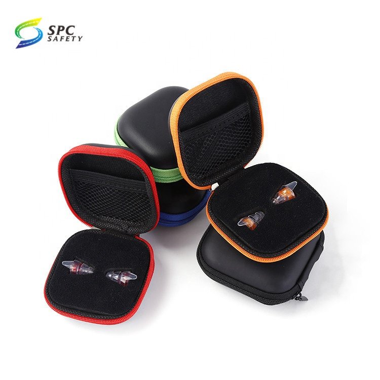 High Fidelity hearing protection Reusable Concert Earplugs for Loud Music Carnivals Music Festivals DJs Nightclubs Parties