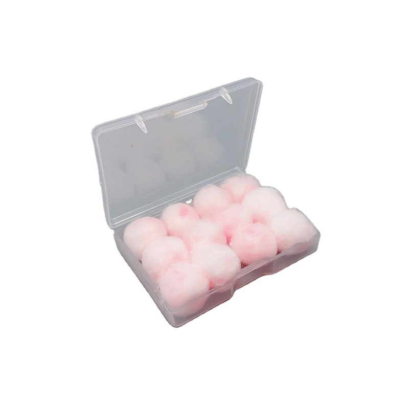 Wejump Wax Earplugs for Sleeping Soundproof Noise Cancelling Round Earplug Hearing Protection Noise Reduction Wax Earplugs