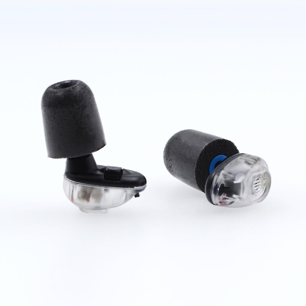 high quality branded earplugs innovative filter ear plug dual switched earplug for shooting with case