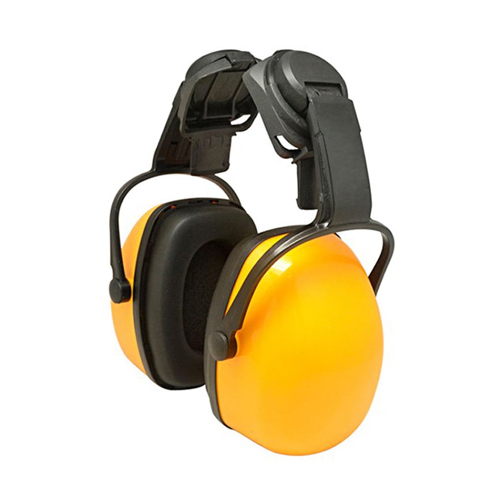 Snowblowing 30Db Noise Cancelling Ear Protection Noise Reduction Safety Ear Muffs Hearing Protector With Digital Display