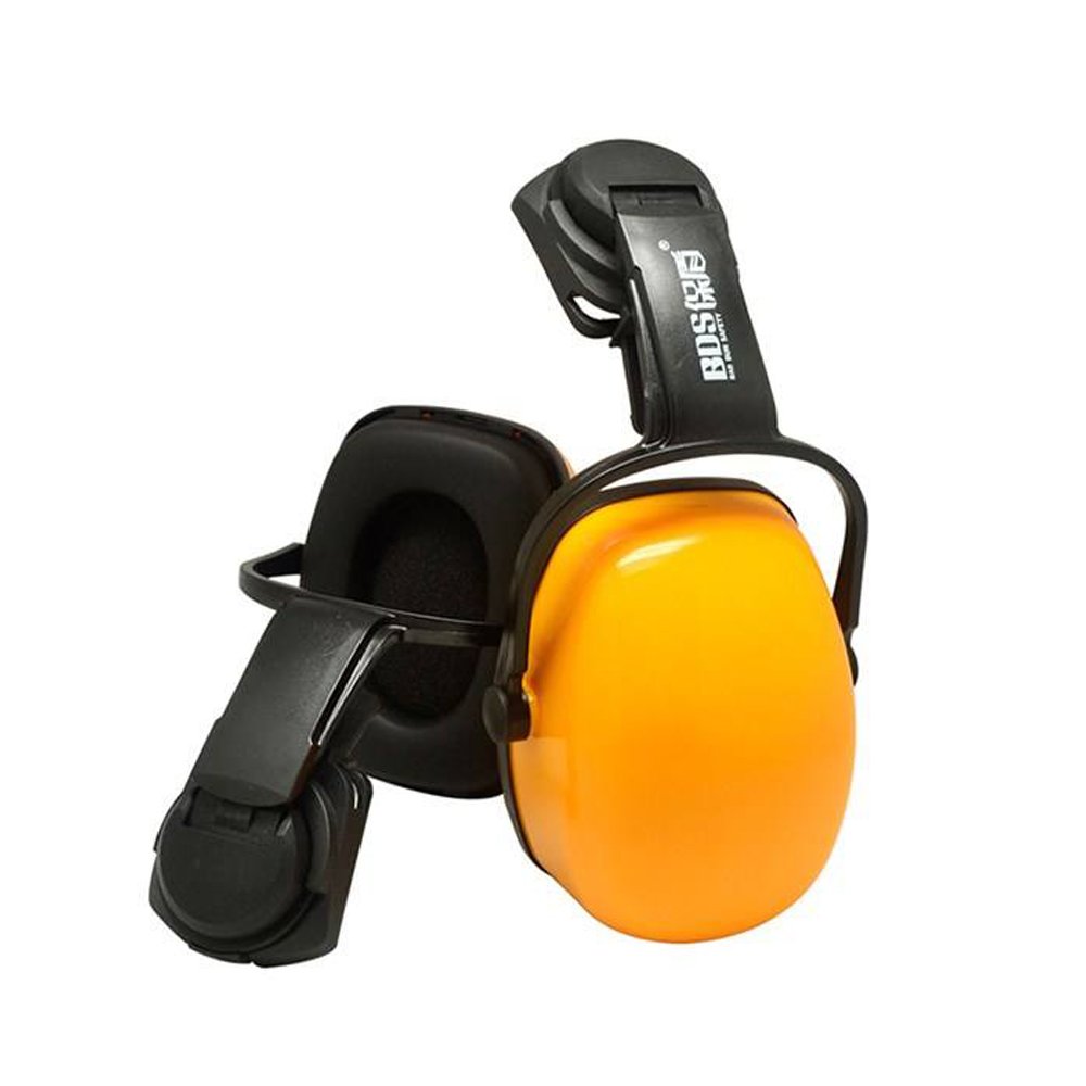 Snowblowing 30Db Noise Cancelling Ear Protection Noise Reduction Safety Ear Muffs Hearing Protector With Digital Display
