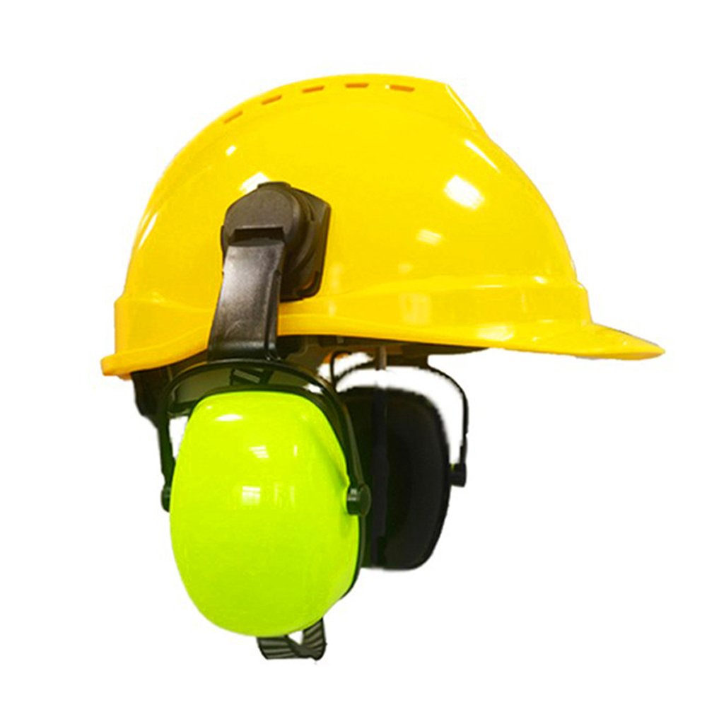 Snowblowing 30Db Noise Cancelling Ear Protection Noise Reduction Safety Ear Muffs Hearing Protector With Digital Display
