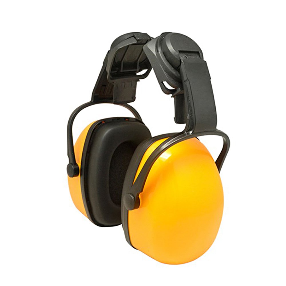 Snowblowing 30Db Noise Cancelling Ear Protection Noise Reduction Safety Ear Muffs Hearing Protector With Digital Display