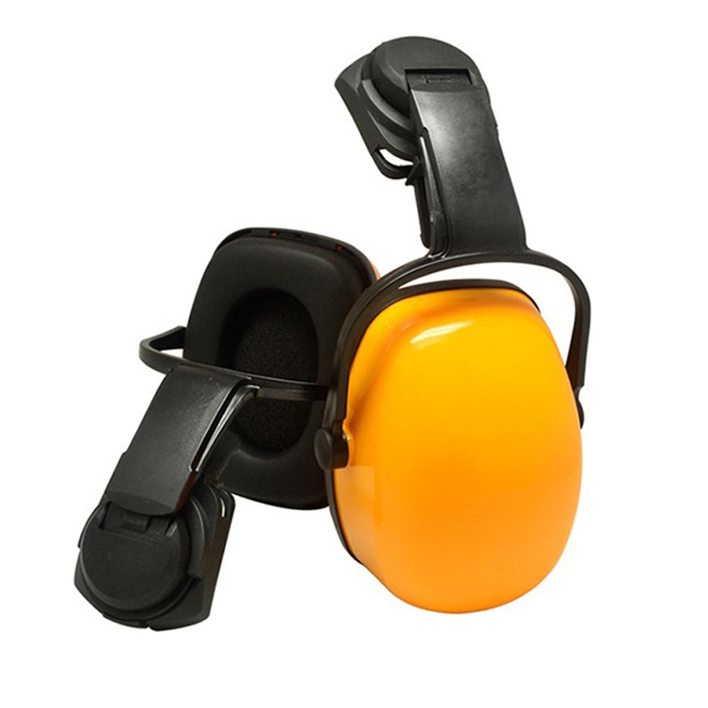 Snowblowing 30Db Noise Cancelling Ear Protection Noise Reduction Safety Ear Muffs Hearing Protector With Digital Display