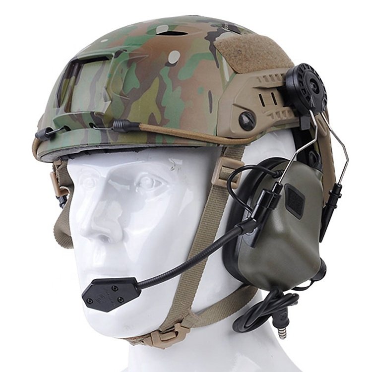 Wholesale 80DB Hearing Protection Tactical FAST Helmet Earmuff M32H Noise Cancelling Headphones